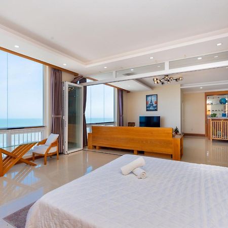 Marvelous Sea View Apartment Vung Tau Bagian luar foto