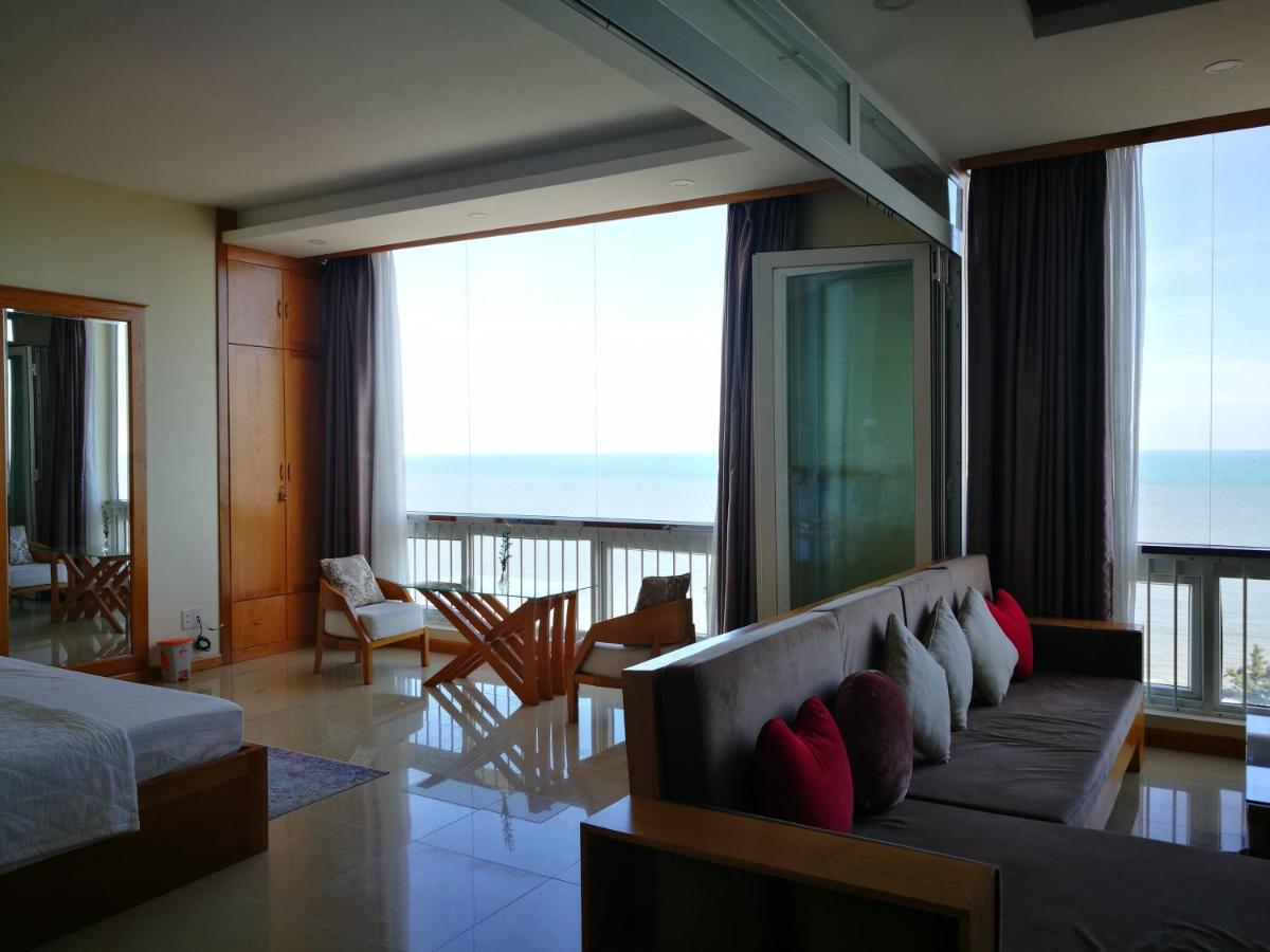 Marvelous Sea View Apartment Vung Tau Bagian luar foto
