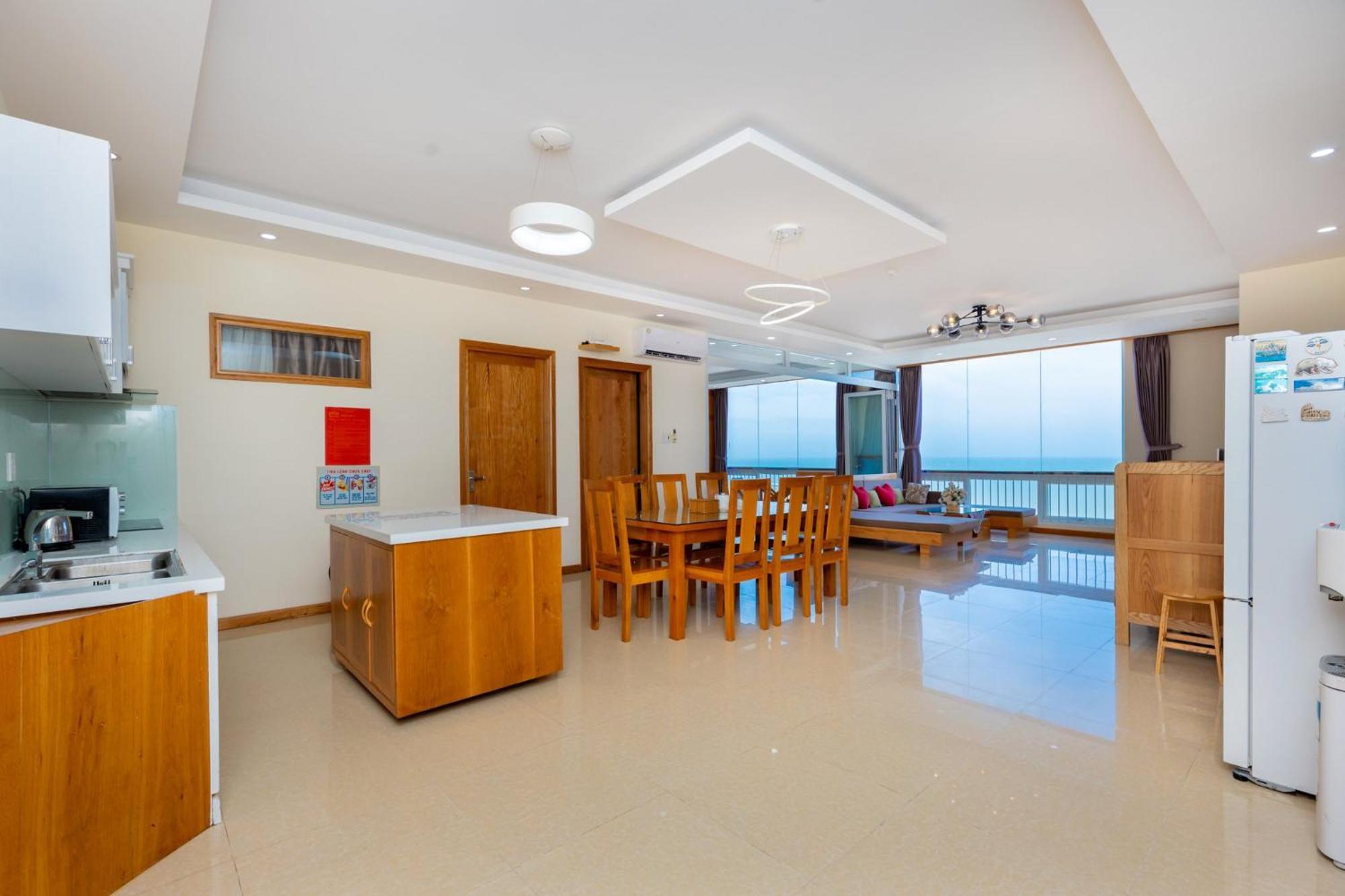 Marvelous Sea View Apartment Vung Tau Bagian luar foto