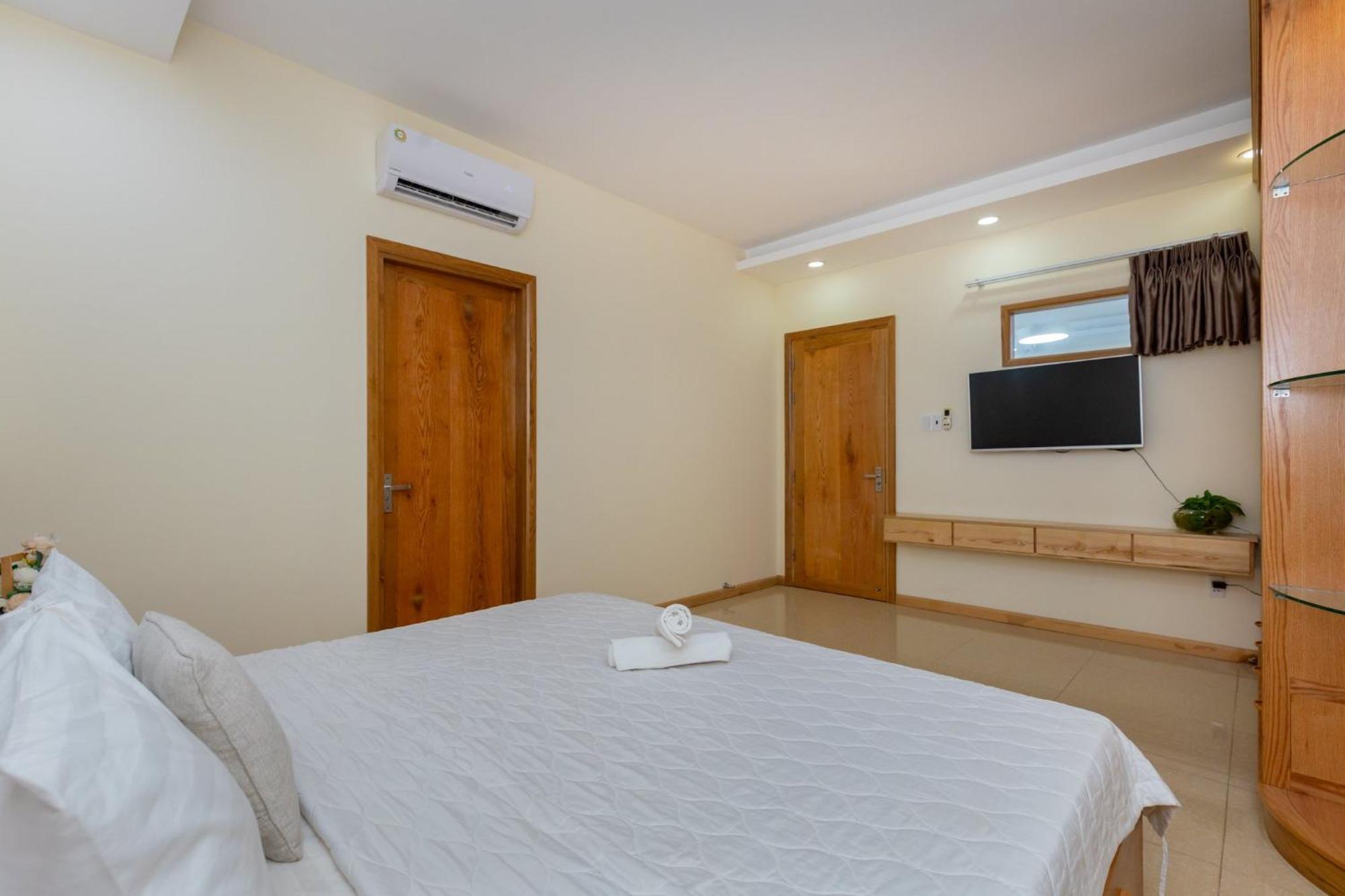 Marvelous Sea View Apartment Vung Tau Bagian luar foto