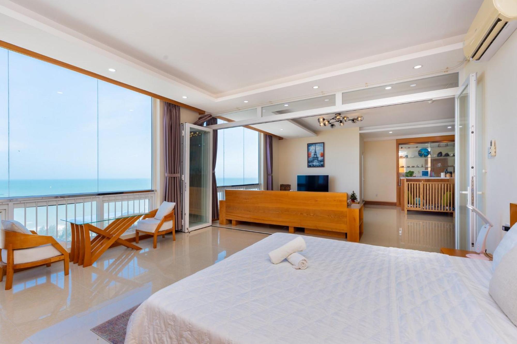 Marvelous Sea View Apartment Vung Tau Bagian luar foto