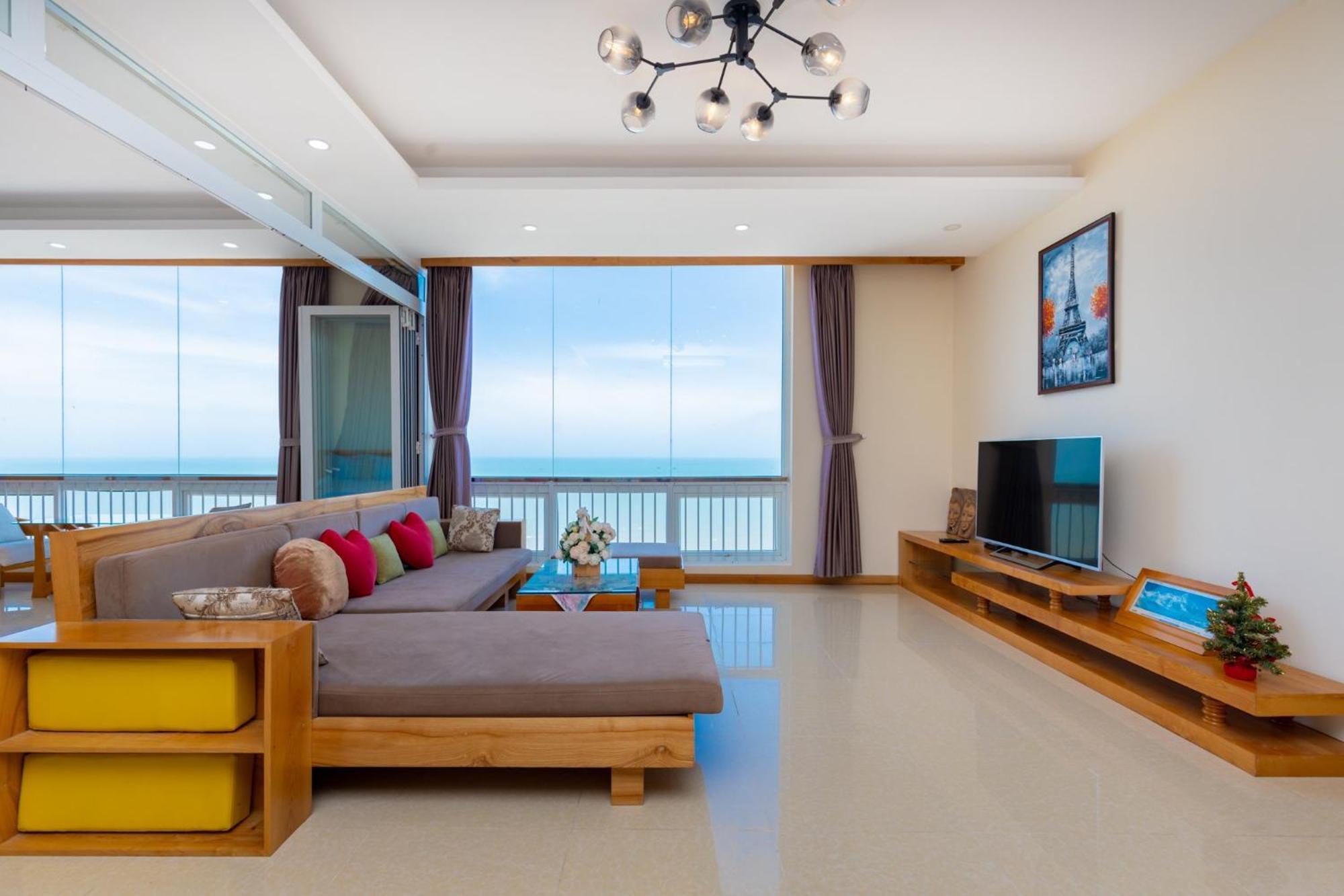 Marvelous Sea View Apartment Vung Tau Bagian luar foto
