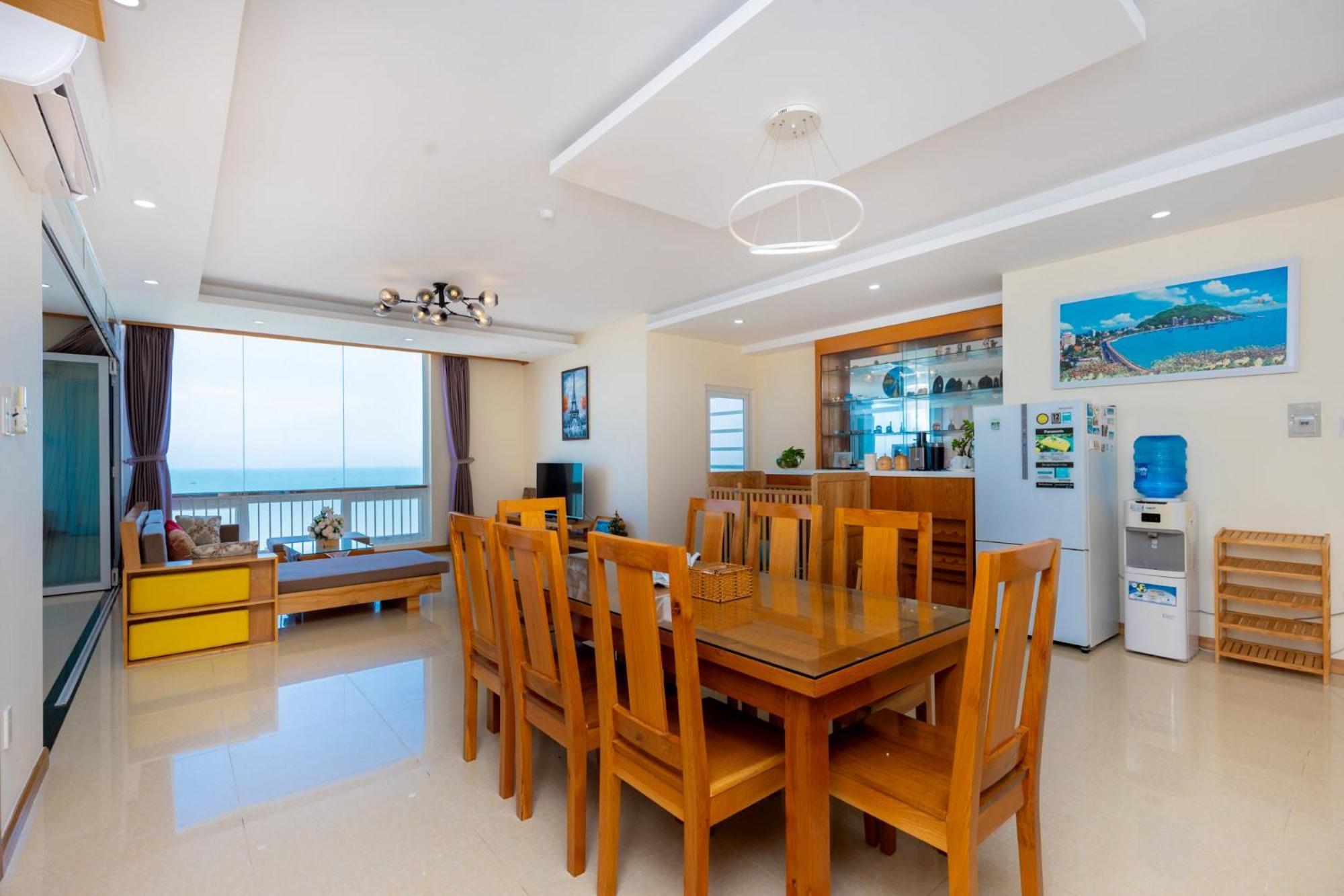 Marvelous Sea View Apartment Vung Tau Bagian luar foto