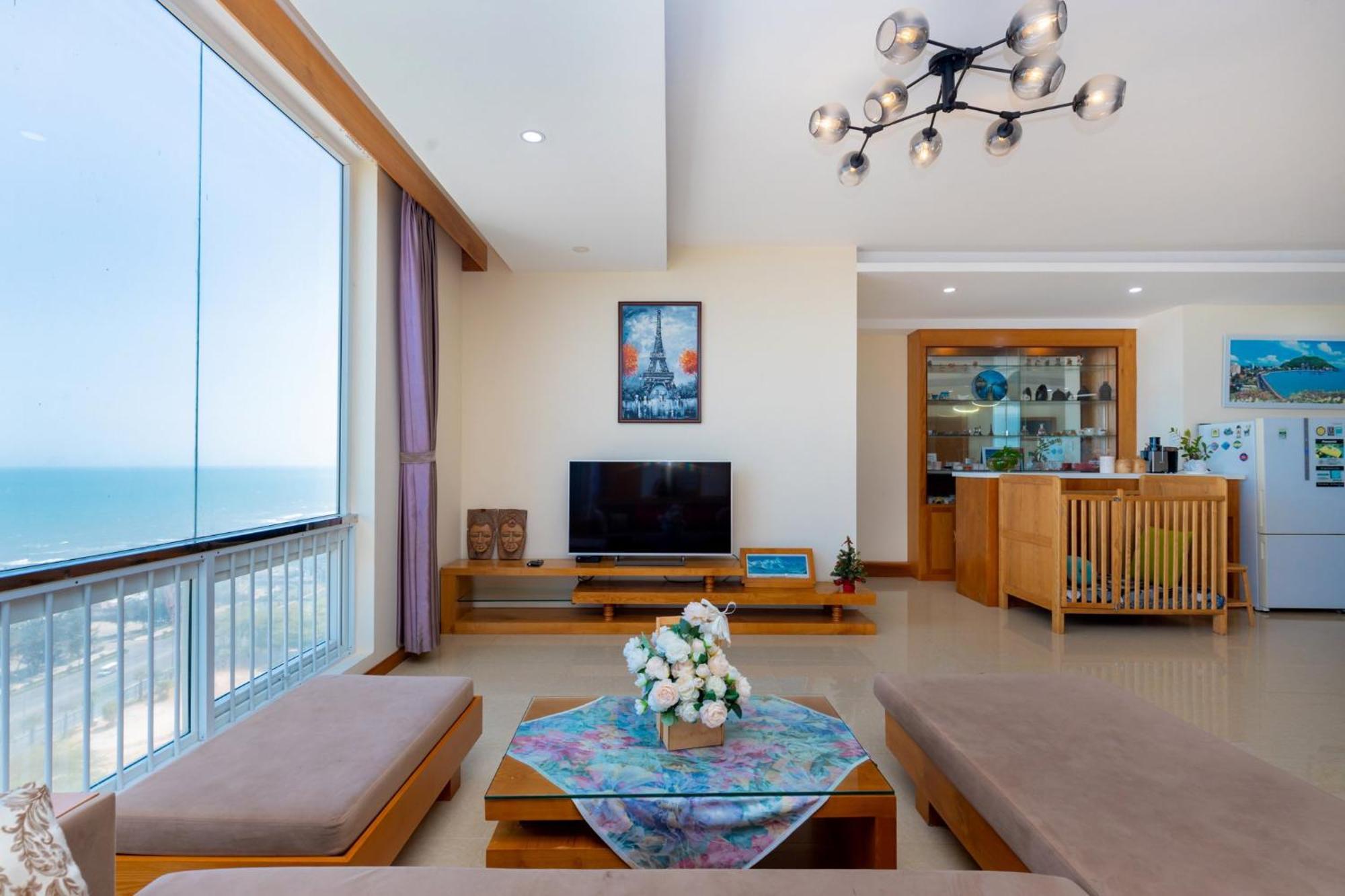 Marvelous Sea View Apartment Vung Tau Bagian luar foto