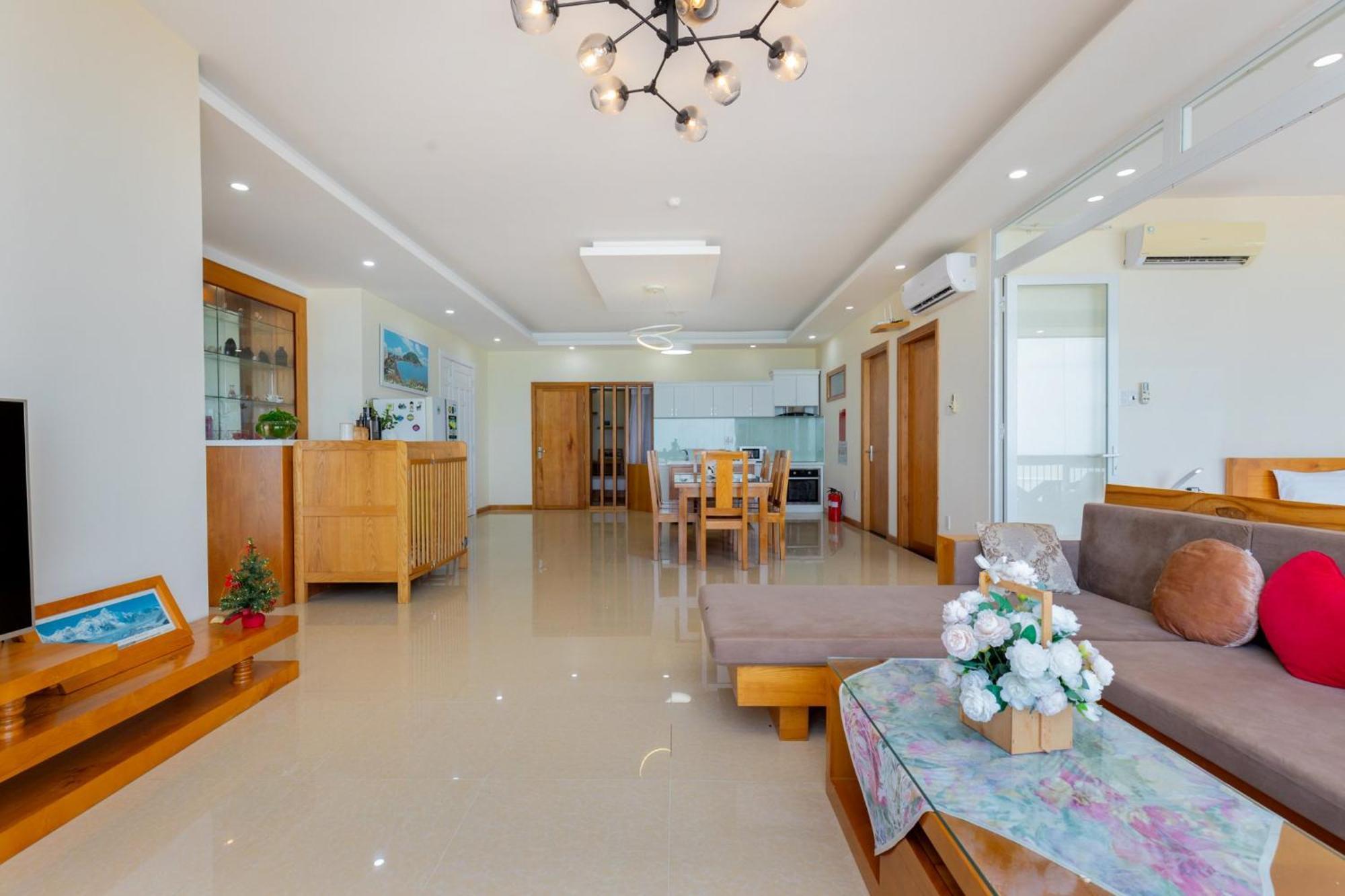 Marvelous Sea View Apartment Vung Tau Bagian luar foto