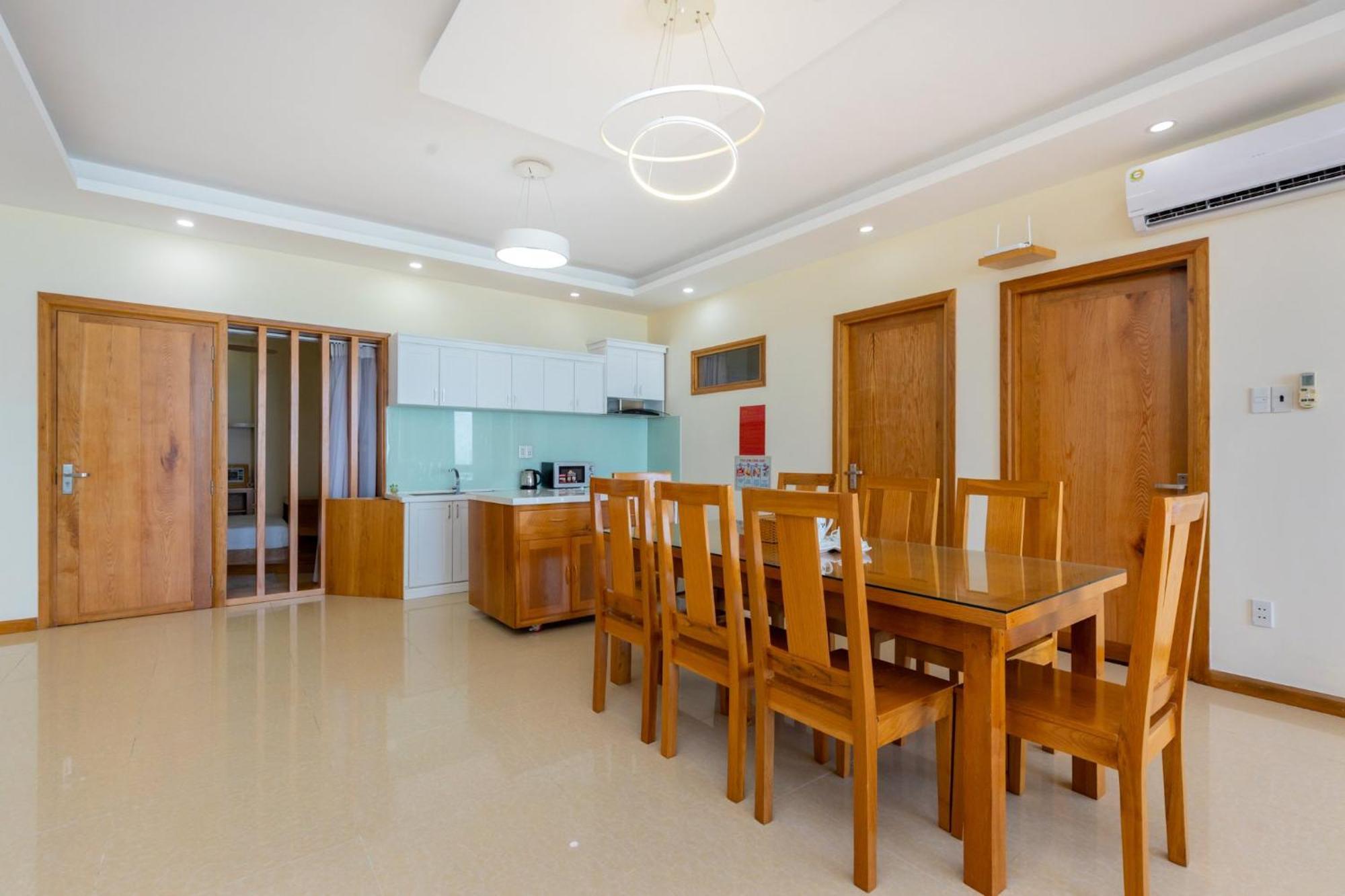 Marvelous Sea View Apartment Vung Tau Bagian luar foto