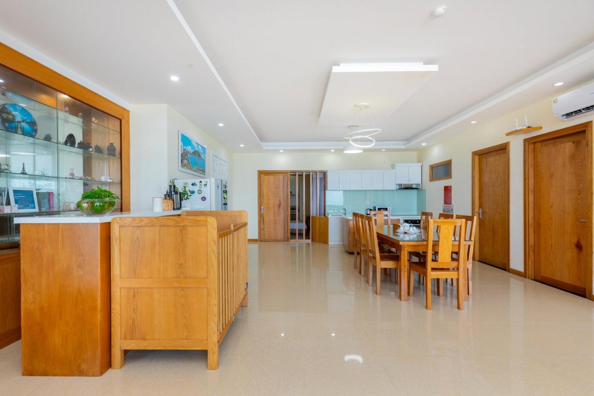 Marvelous Sea View Apartment Vung Tau Bagian luar foto