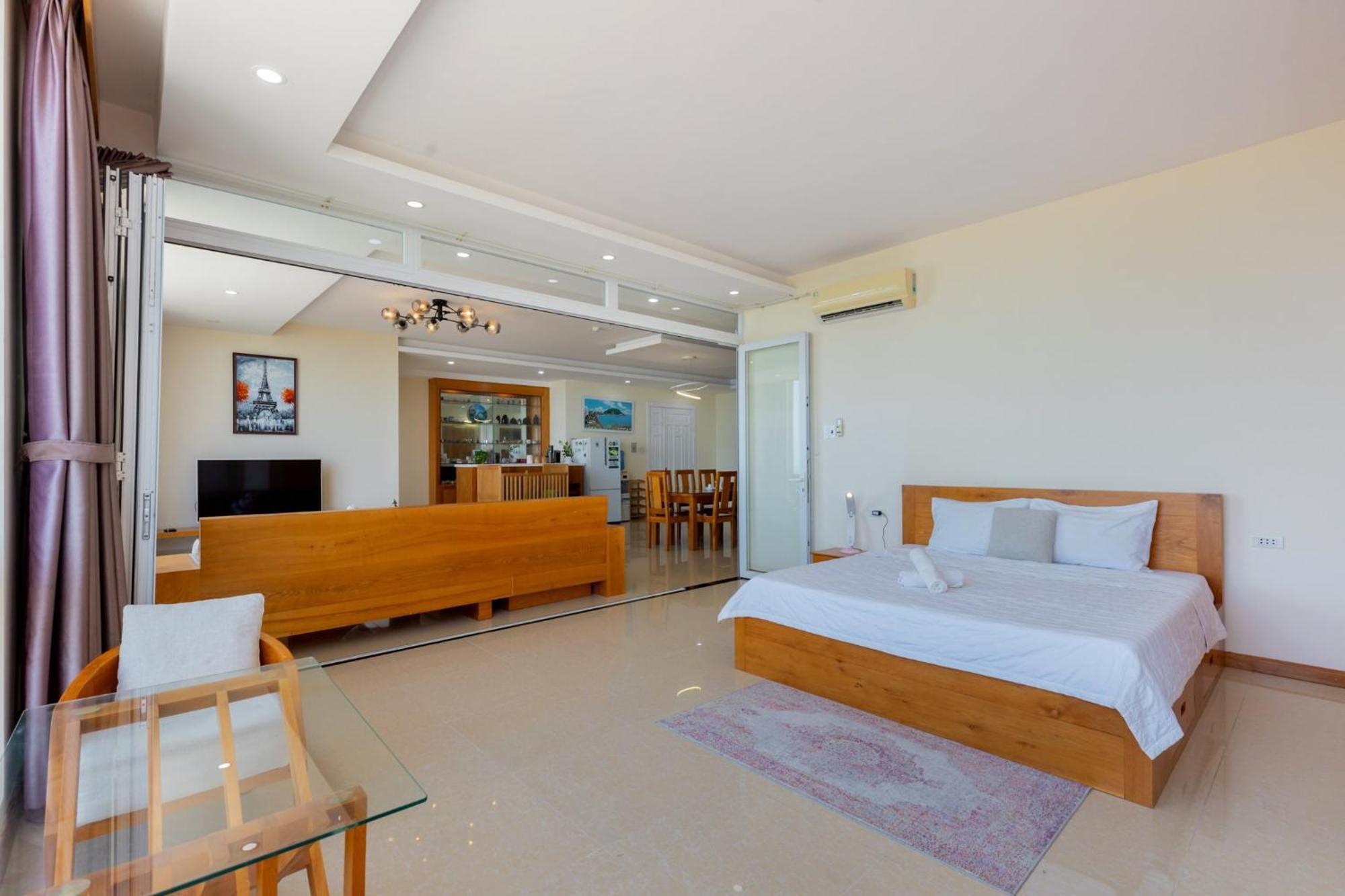 Marvelous Sea View Apartment Vung Tau Bagian luar foto