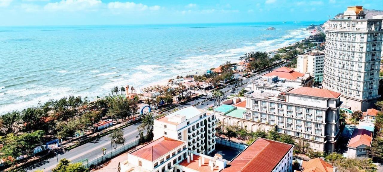 Marvelous Sea View Apartment Vung Tau Bagian luar foto