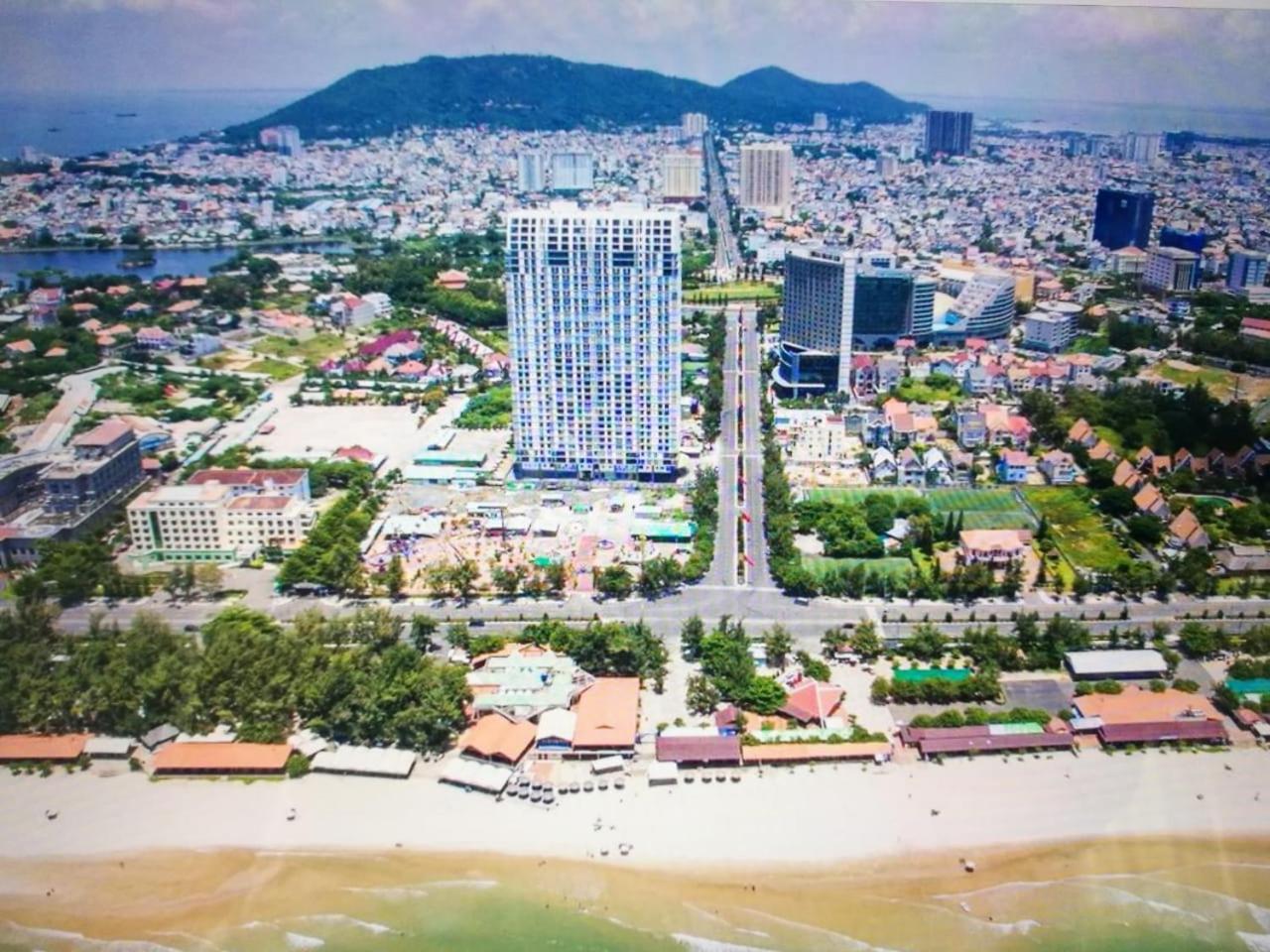 Marvelous Sea View Apartment Vung Tau Bagian luar foto
