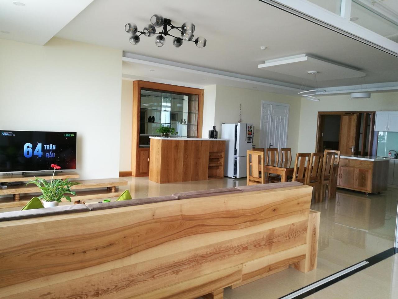 Marvelous Sea View Apartment Vung Tau Bagian luar foto