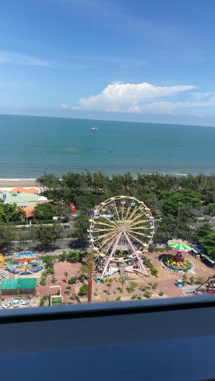 Marvelous Sea View Apartment Vung Tau Bagian luar foto