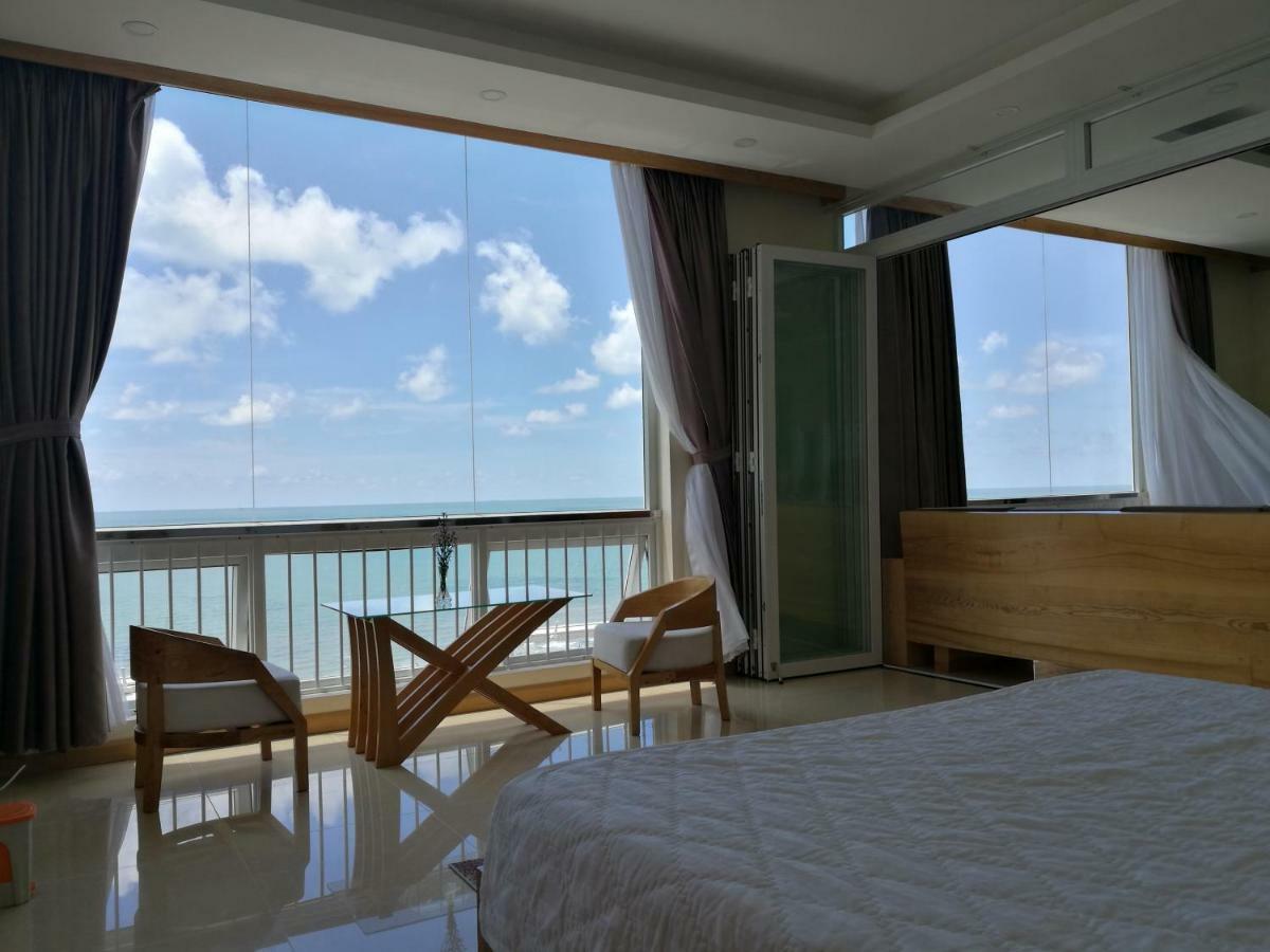 Marvelous Sea View Apartment Vung Tau Bagian luar foto